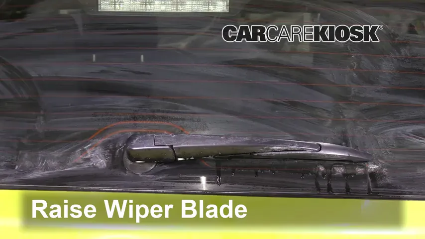 2017 Toyota Corolla iM 1.8L 4 Cyl. Windshield Wiper Blade (Rear) Replace Wiper Blade